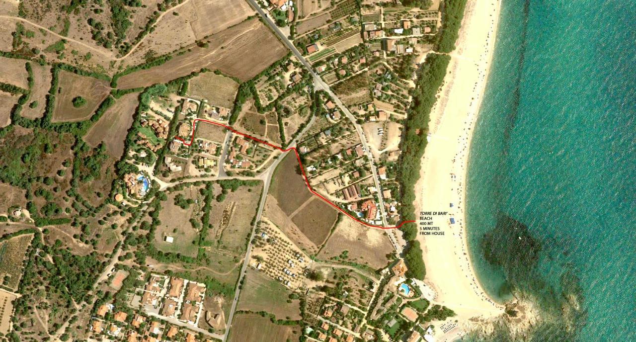 Naked House Sardinia Apartment บารีซาร์โด ภายนอก รูปภาพ