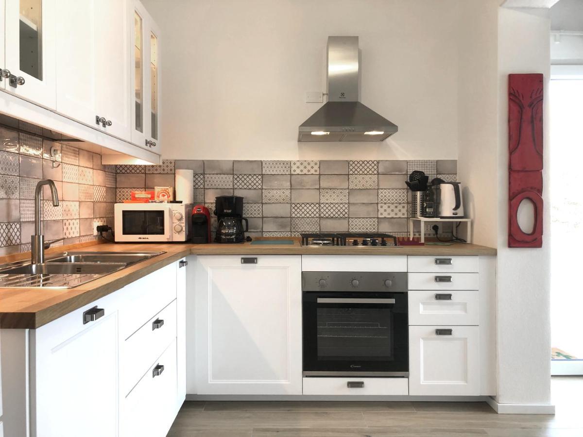 Naked House Sardinia Apartment บารีซาร์โด ภายนอก รูปภาพ
